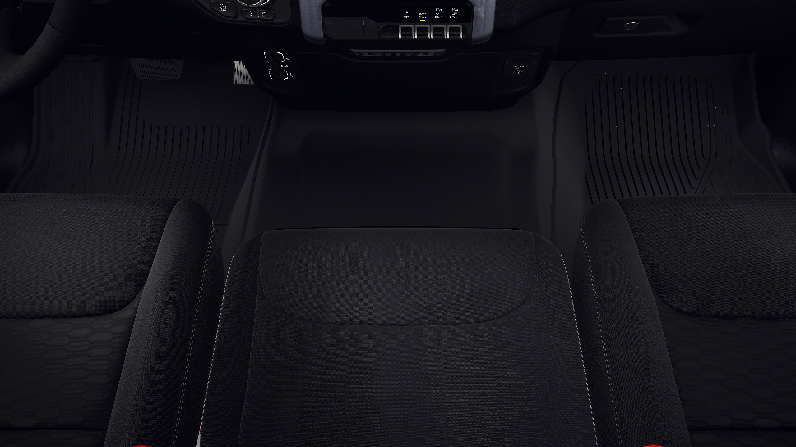 2027 RAM 1500 Warlock