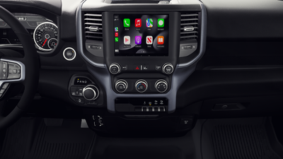 2027 RAM 1500 Warlock
