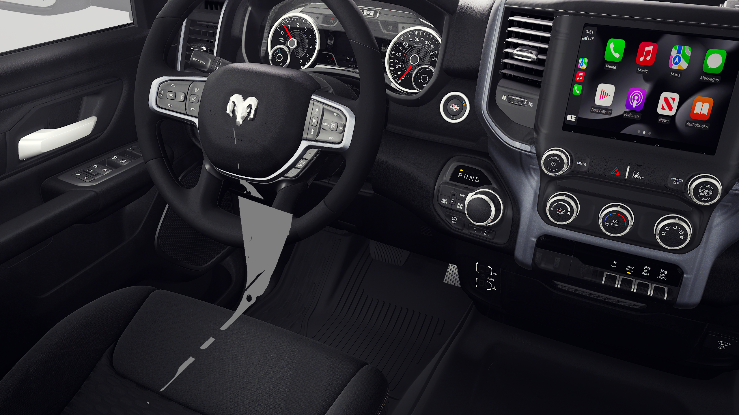 2027 RAM 1500 Warlock