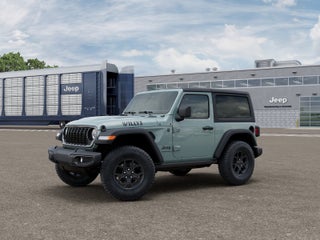 2027 Jeep Wrangler Willys