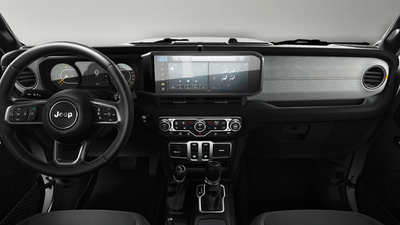 2027 Jeep Wrangler Sport S