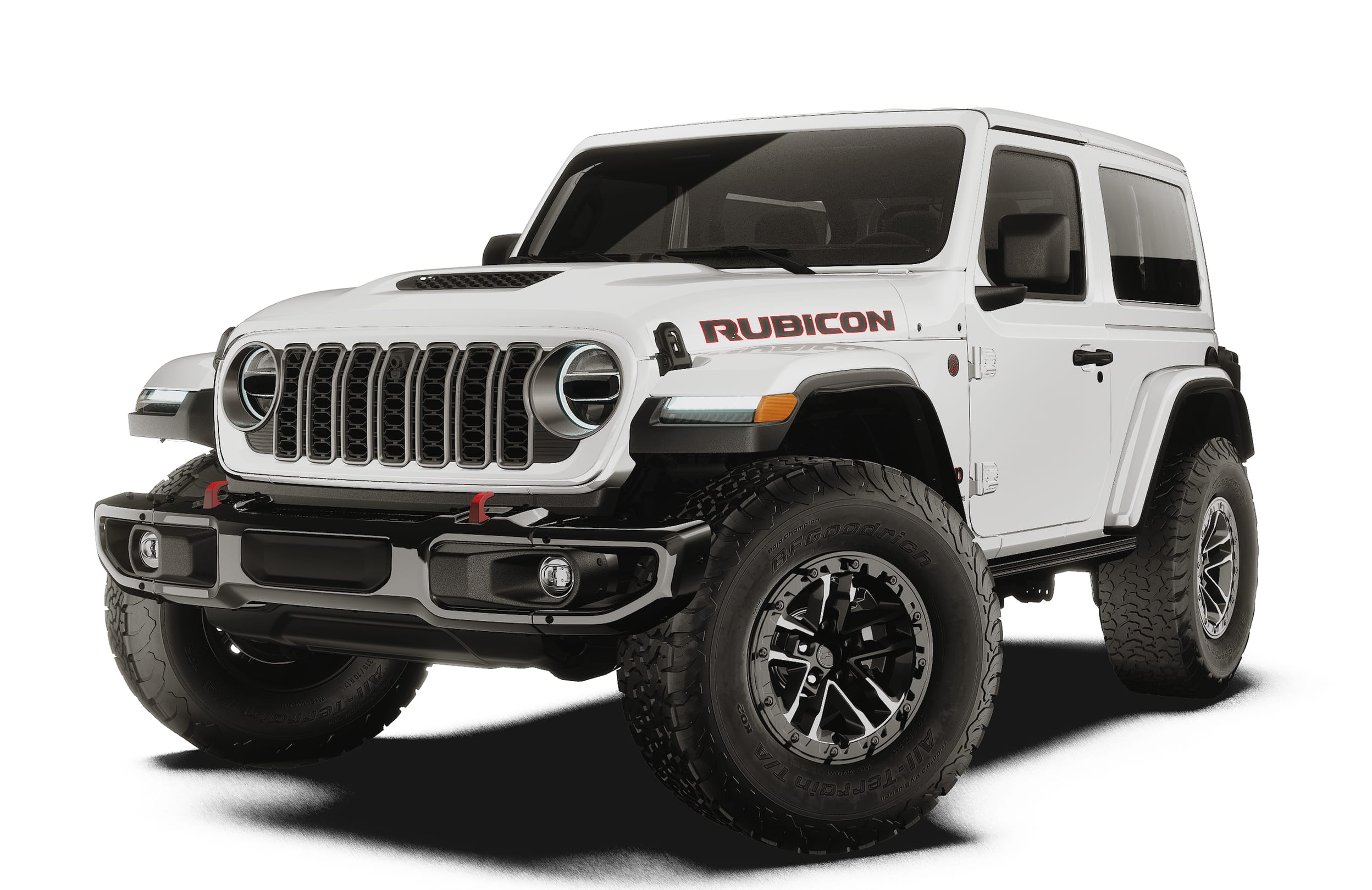 2027 Jeep Wrangler Rubicon X