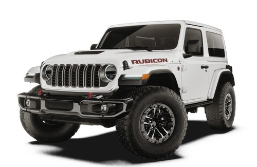 2027 Jeep Wrangler Rubicon X