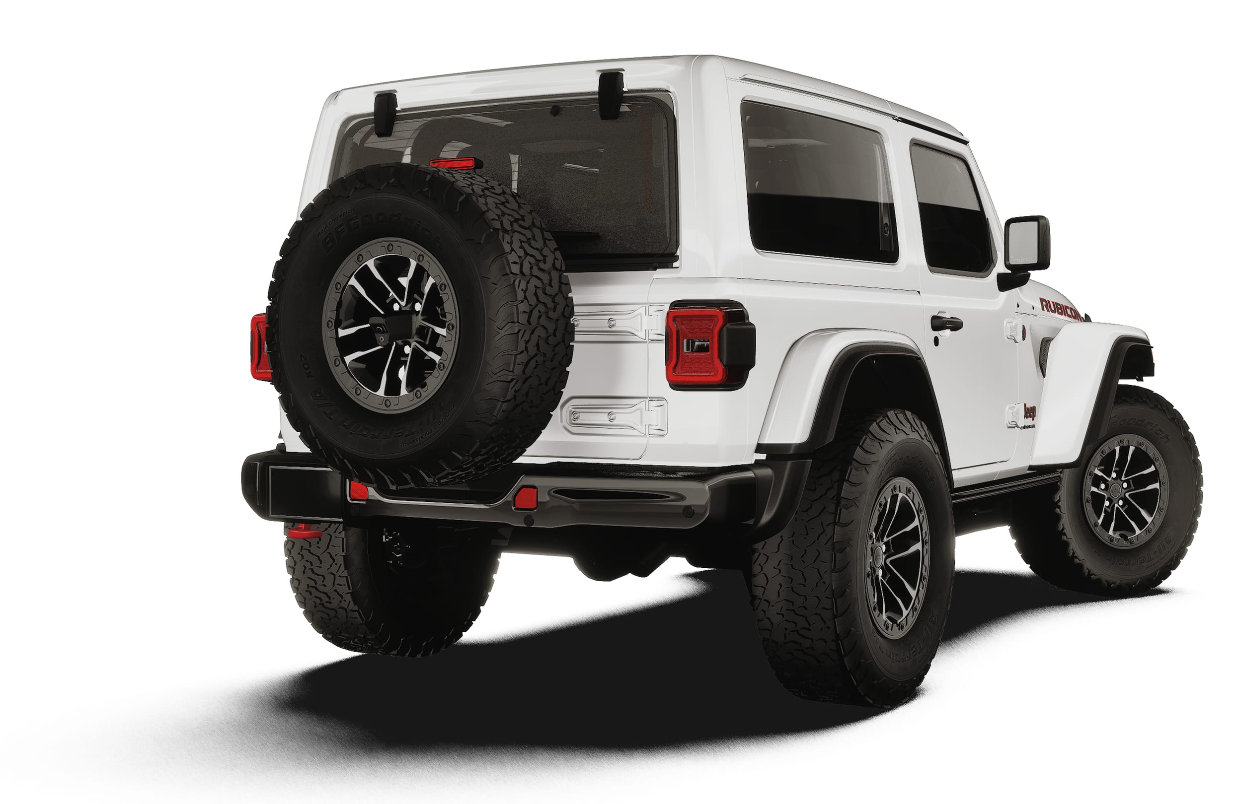 2027 Jeep Wrangler Rubicon X