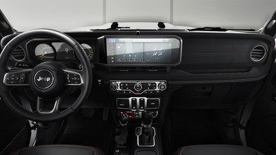 2027 Jeep Wrangler Rubicon X