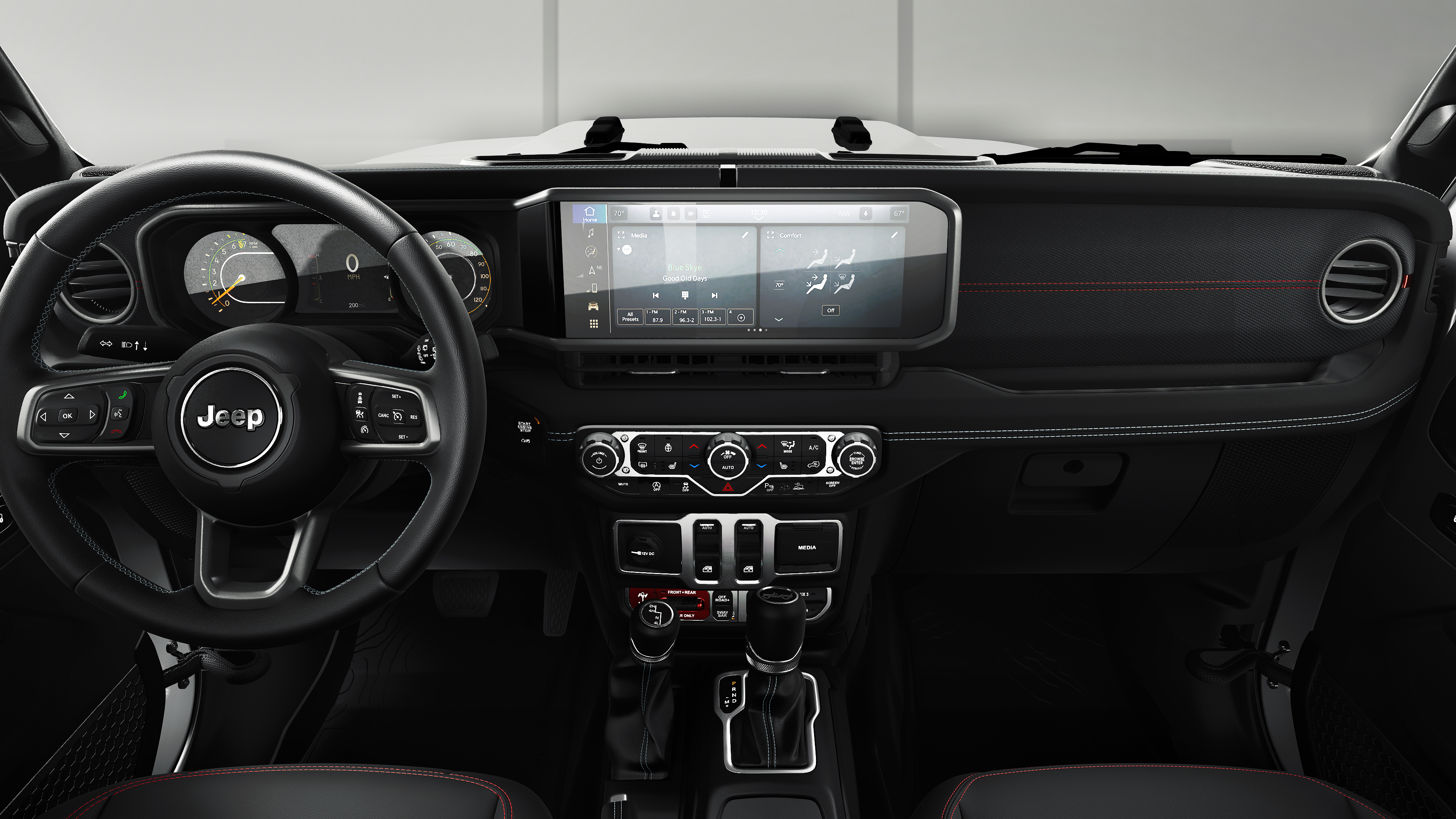 2027 Jeep Wrangler Rubicon X