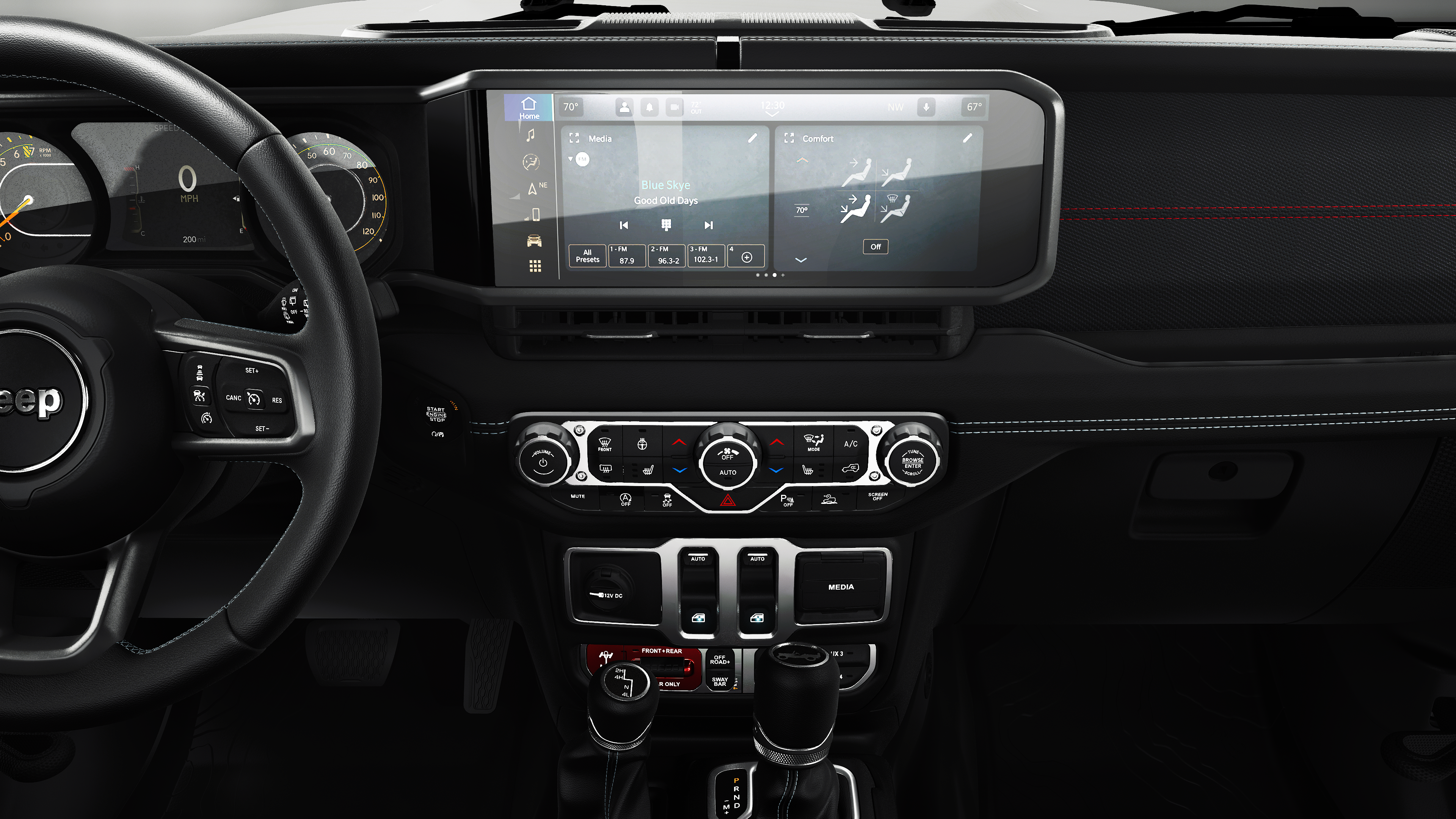 2027 Jeep Wrangler Rubicon X