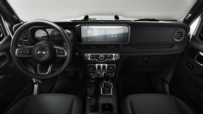 2027 Jeep Wrangler Rubicon X