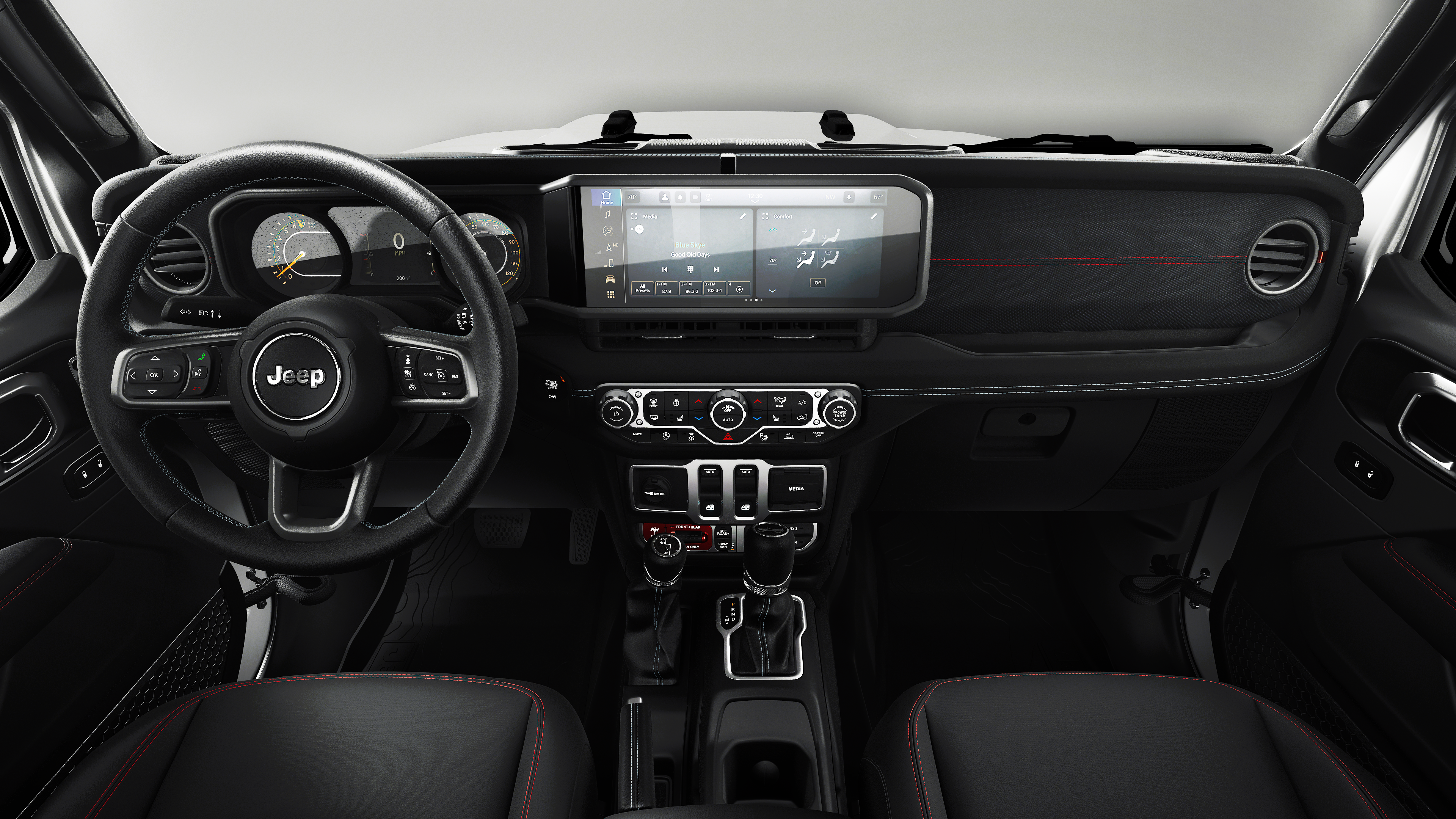 2027 Jeep Wrangler Rubicon X