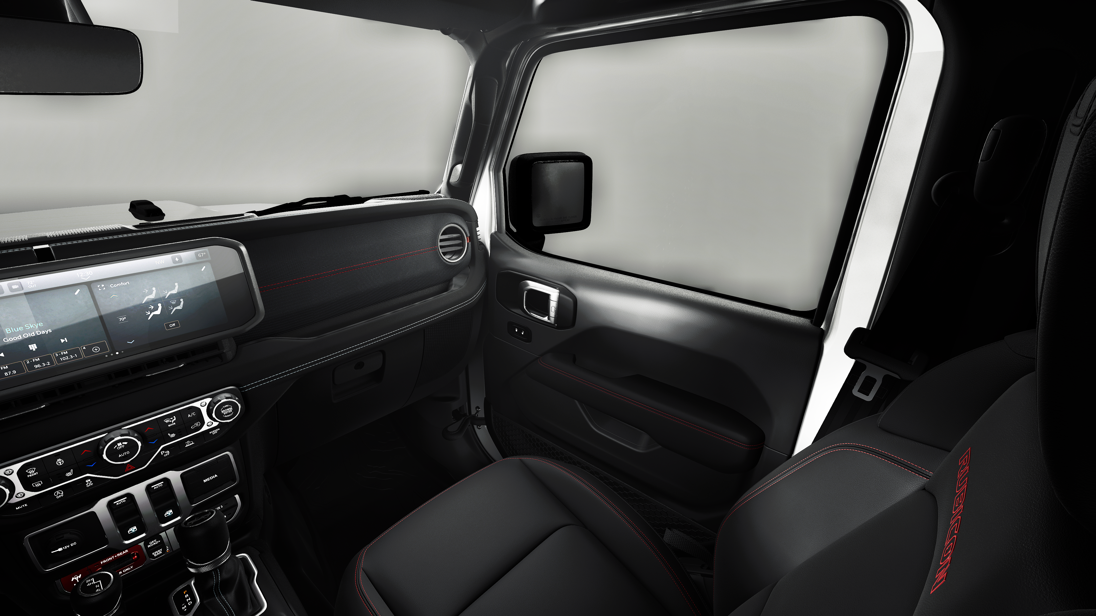 2027 Jeep Wrangler Rubicon X