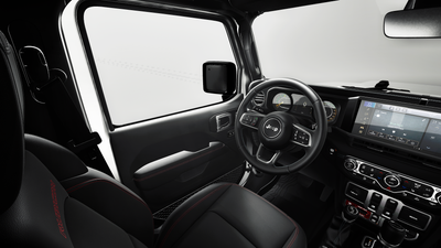 2027 Jeep Wrangler Rubicon X