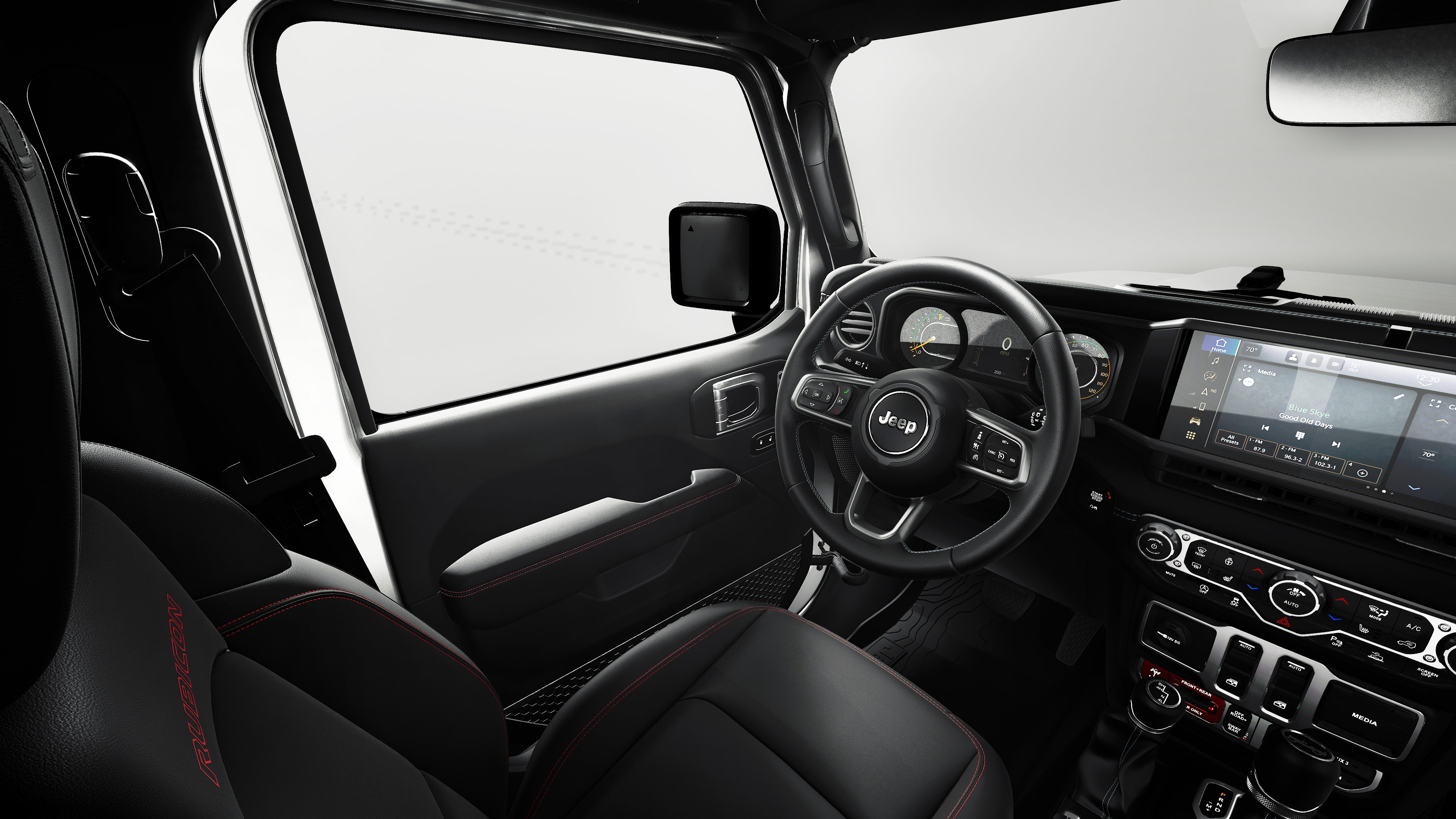 2027 Jeep Wrangler Rubicon X