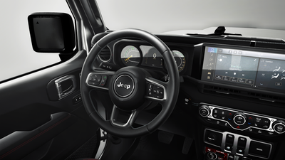 2027 Jeep Wrangler Rubicon X
