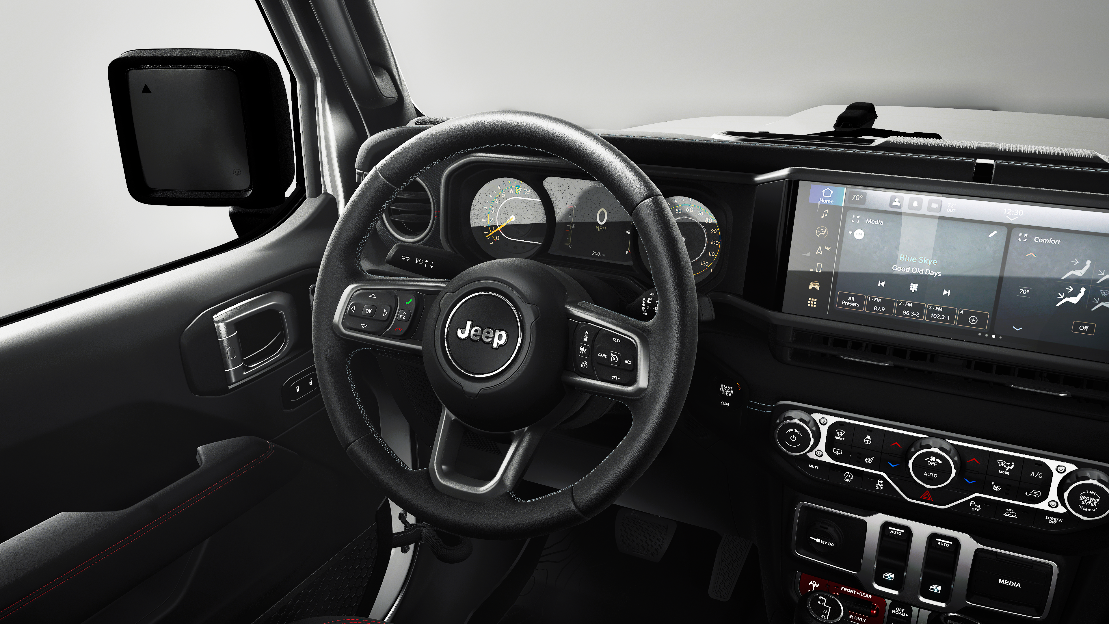 2027 Jeep Wrangler Rubicon X