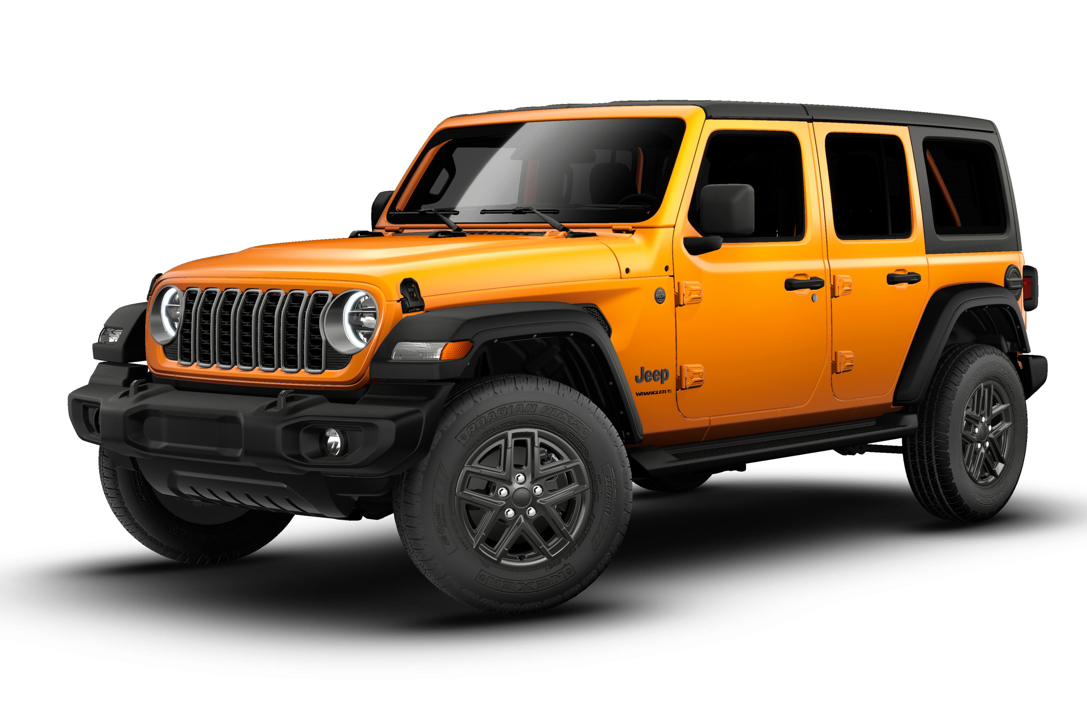 2026 Jeep Wrangler Sport S