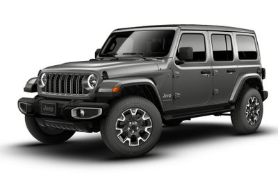 2026 Jeep Wrangler Sahara