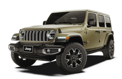 2027 Jeep Wrangler Sahara