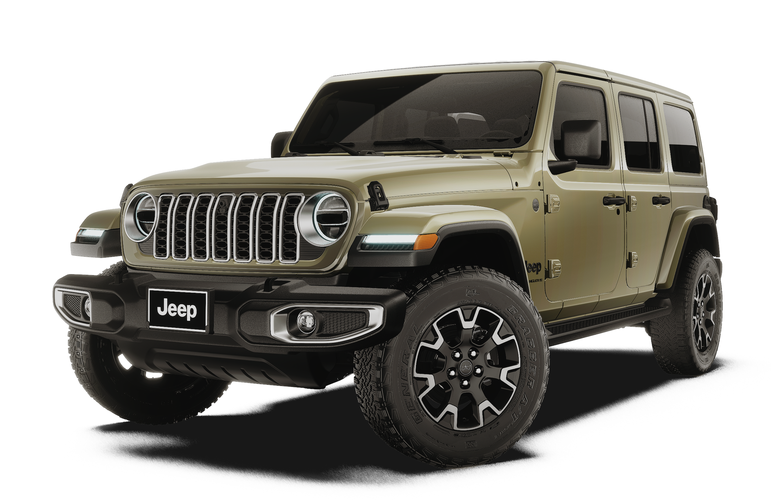 2027 Jeep Wrangler Sahara