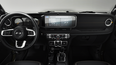 2027 Jeep Wrangler Sahara