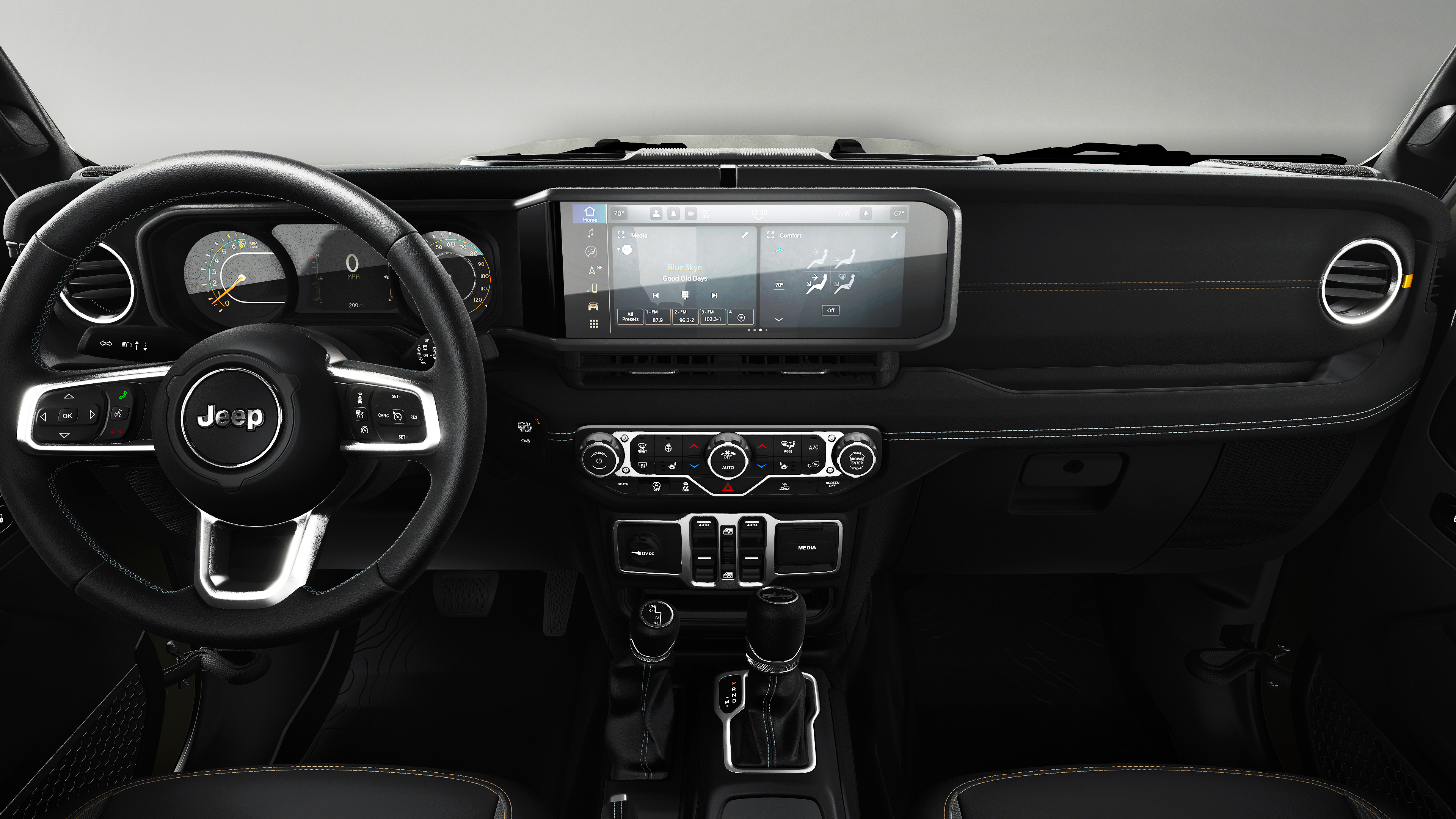 2027 Jeep Wrangler Sahara