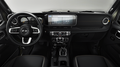 2027 Jeep Wrangler Sahara