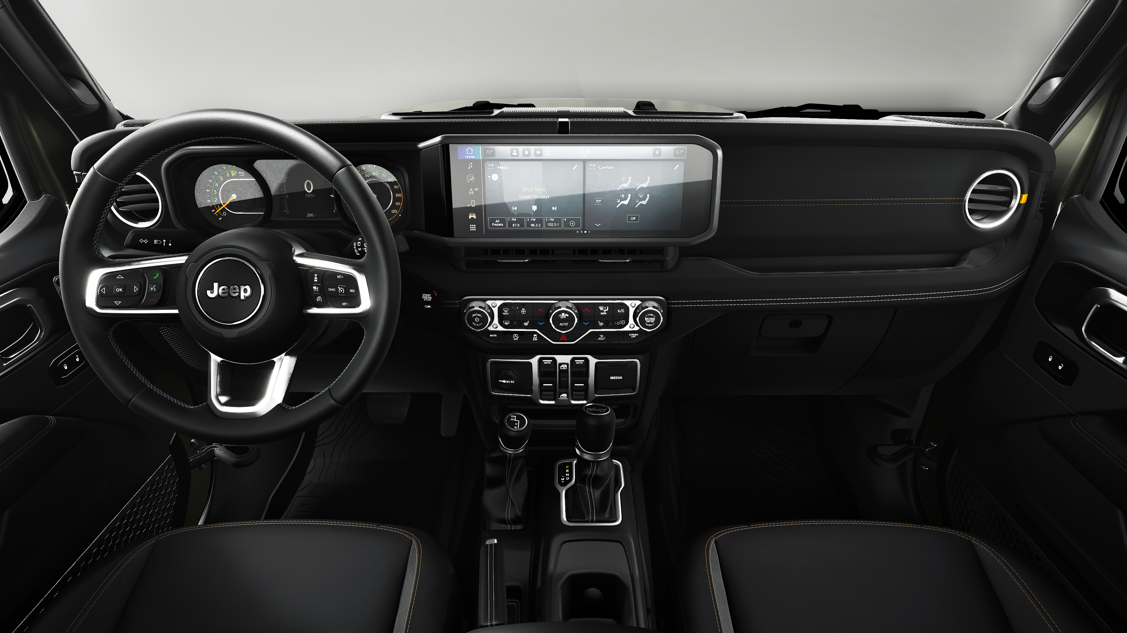 2027 Jeep Wrangler Sahara