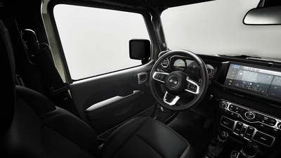 2027 Jeep Wrangler Sahara