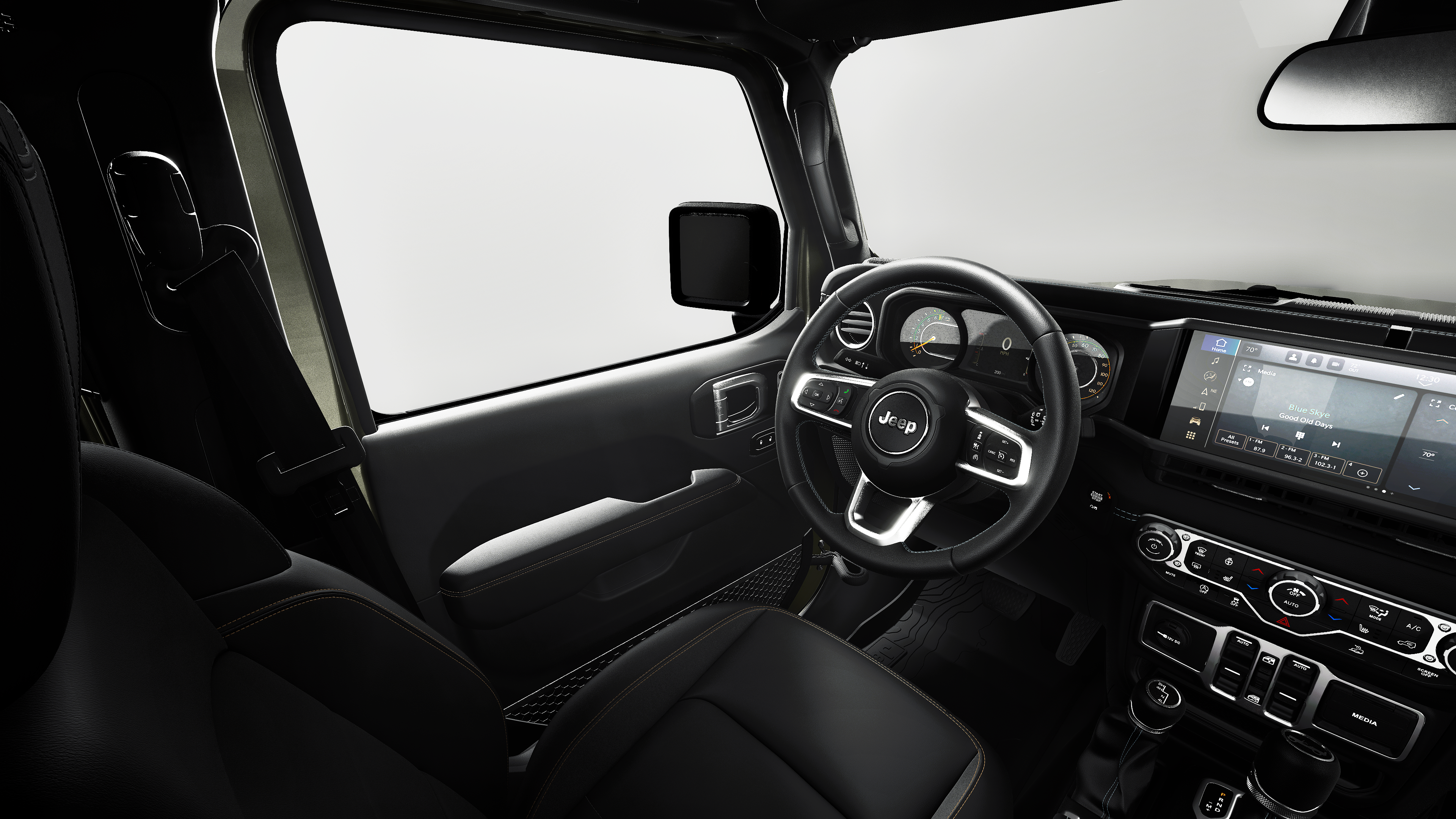 2027 Jeep Wrangler Sahara