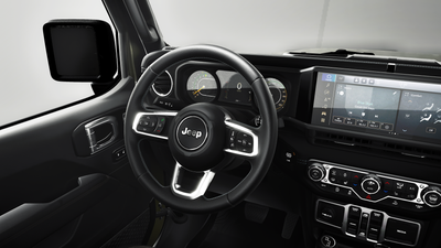 2027 Jeep Wrangler Sahara