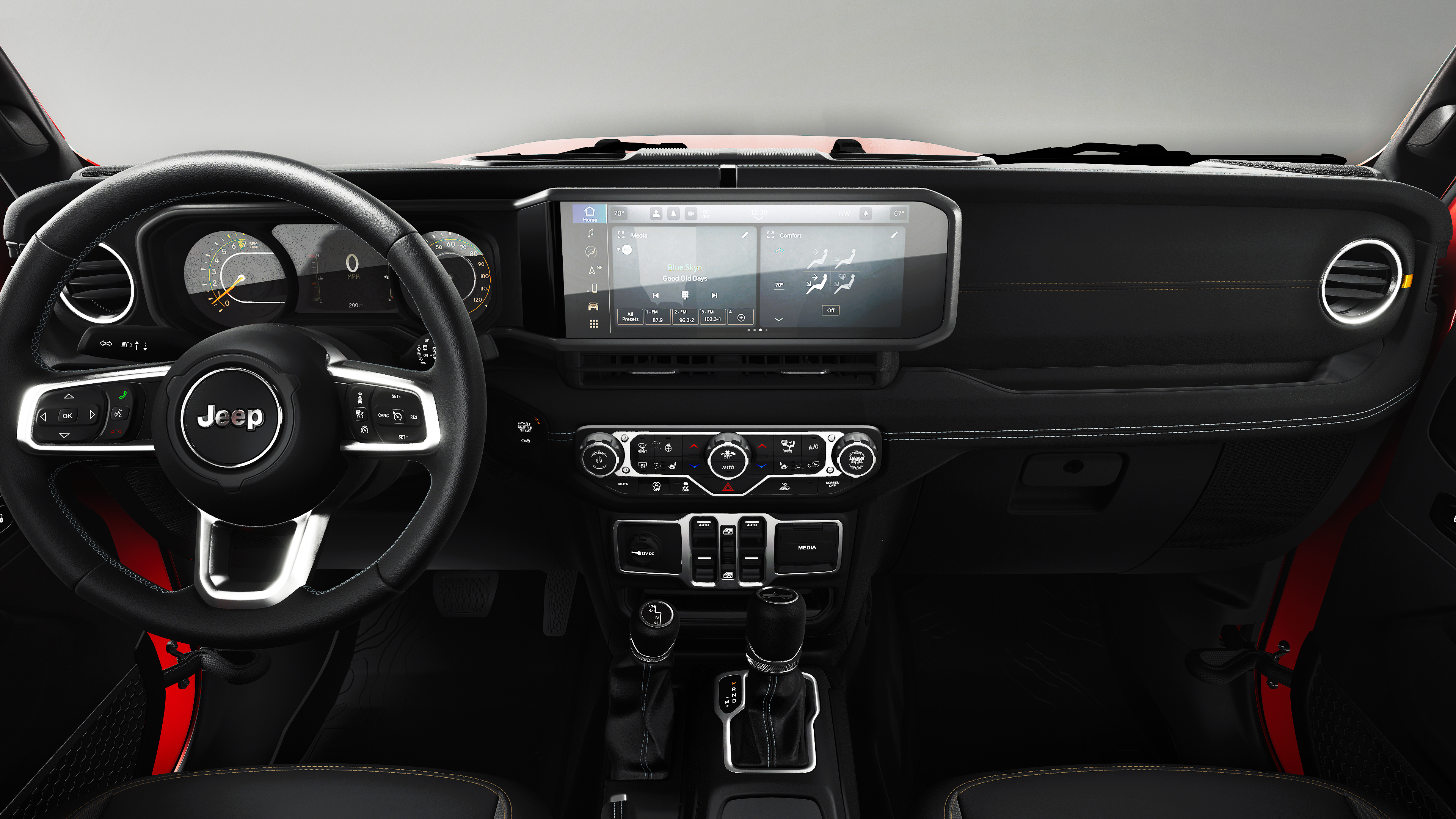 2027 Jeep Wrangler Sahara