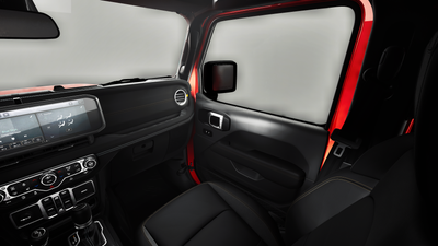 2027 Jeep Wrangler Sahara