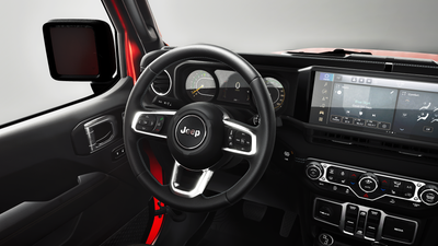 2027 Jeep Wrangler Sahara