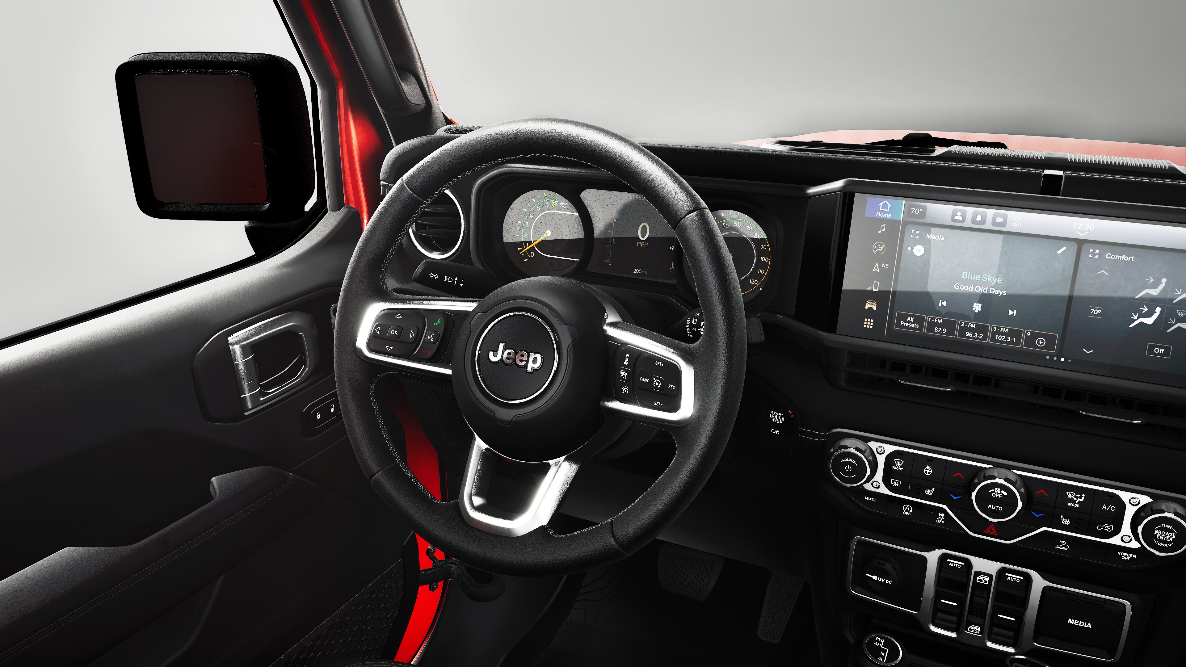2027 Jeep Wrangler Sahara