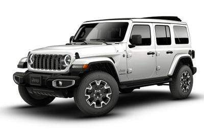 2026 Jeep Wrangler Sahara