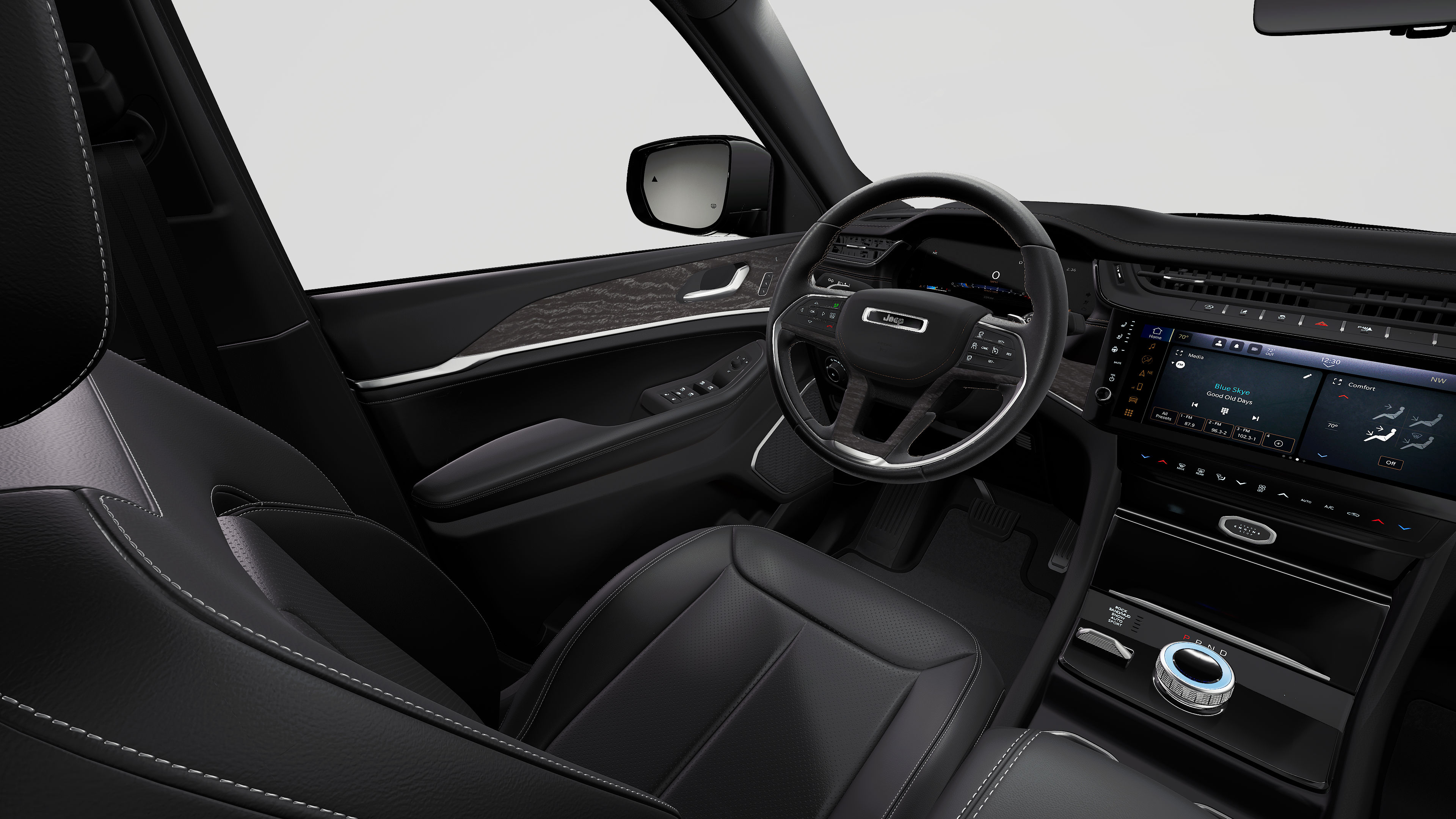 2027 Jeep Grand Cherokee L Limited Reserve