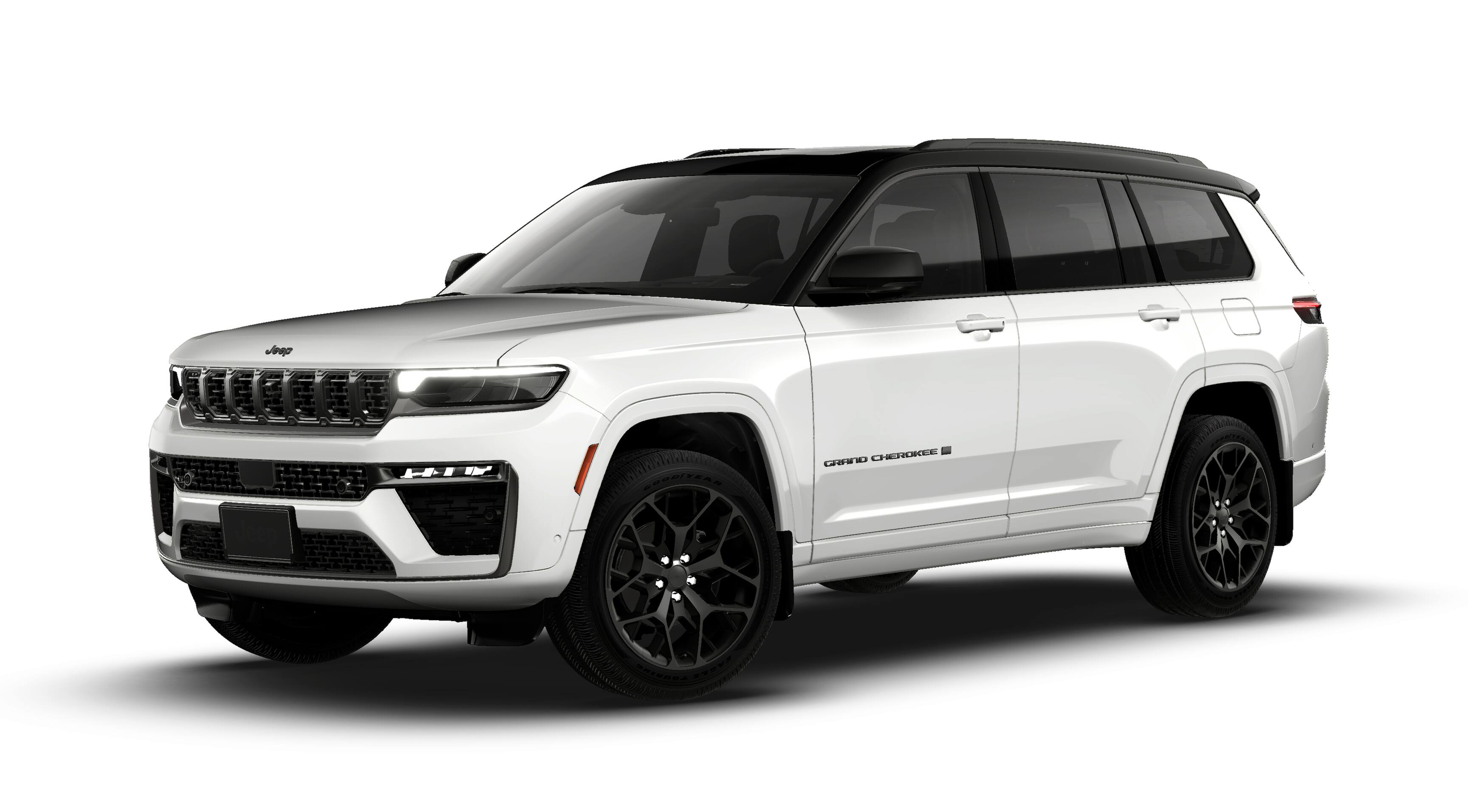 2026 Jeep Grand Cherokee L Summit
