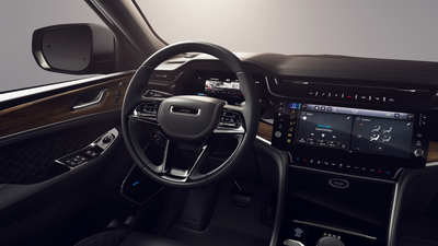 2026 Jeep Grand Cherokee L Summit