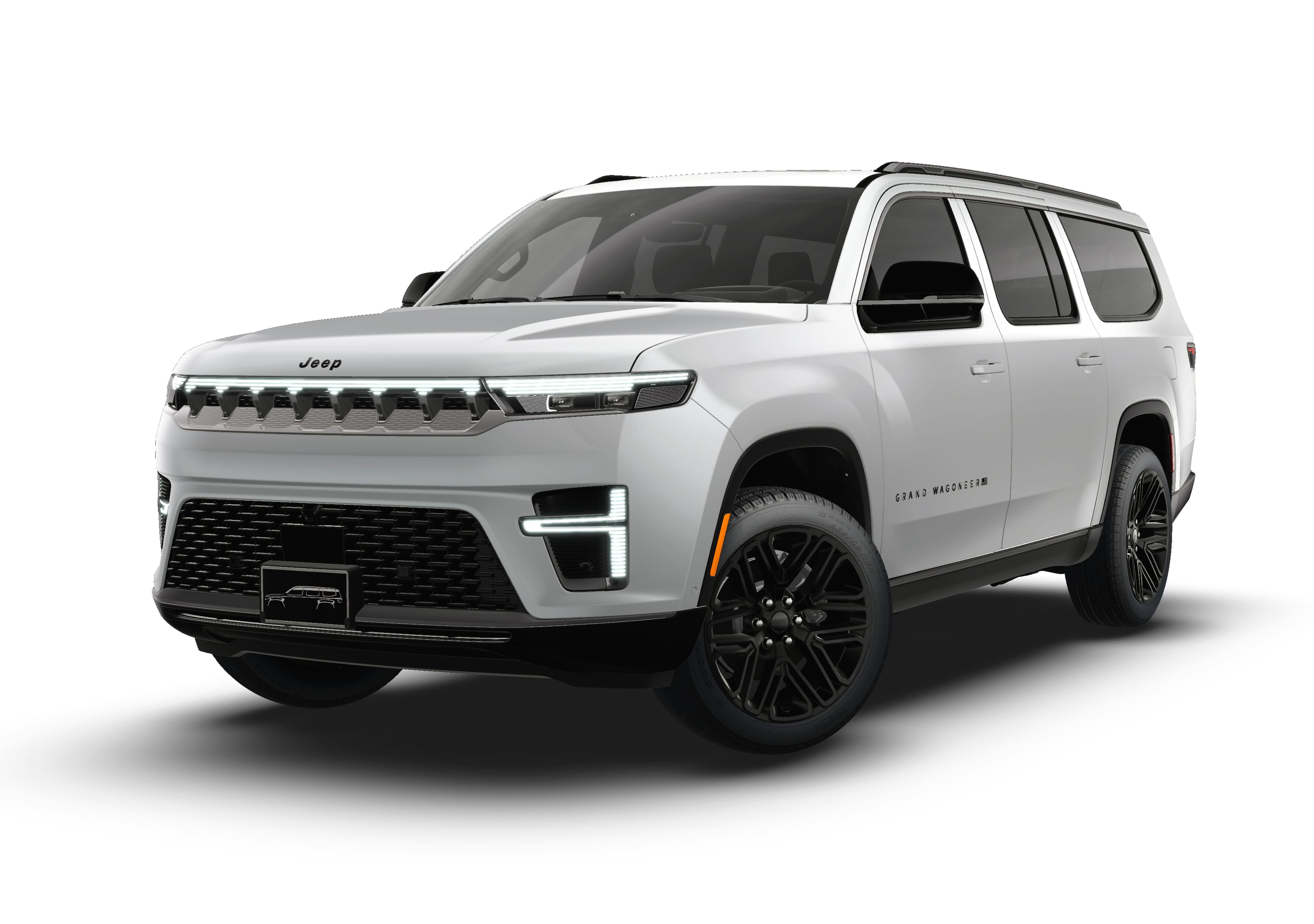 2026 Jeep Grand Wagoneer L Limited Reserve