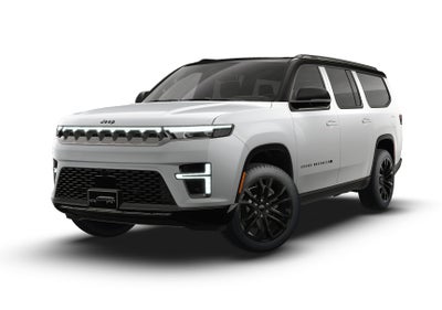 2026 Jeep Grand Wagoneer L Summit Reserve