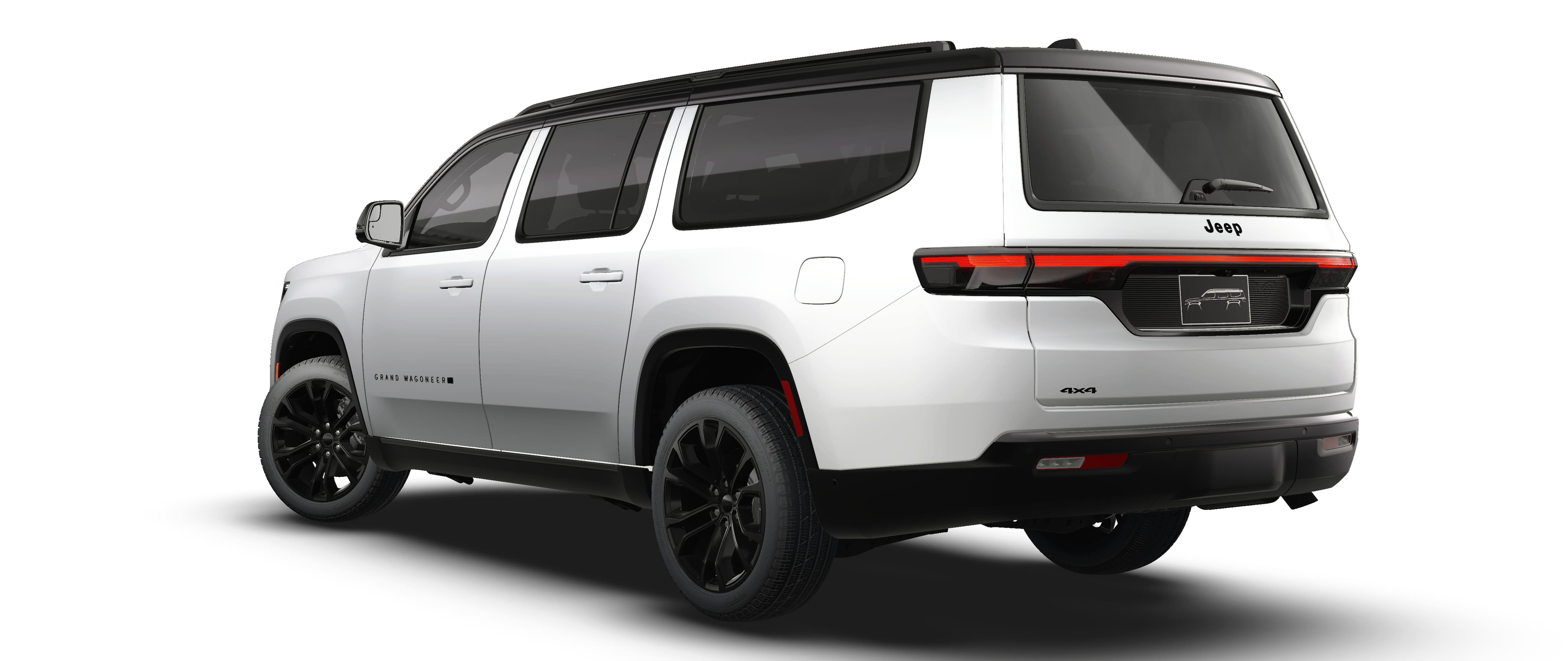 2026 Jeep Grand Wagoneer L Summit Reserve