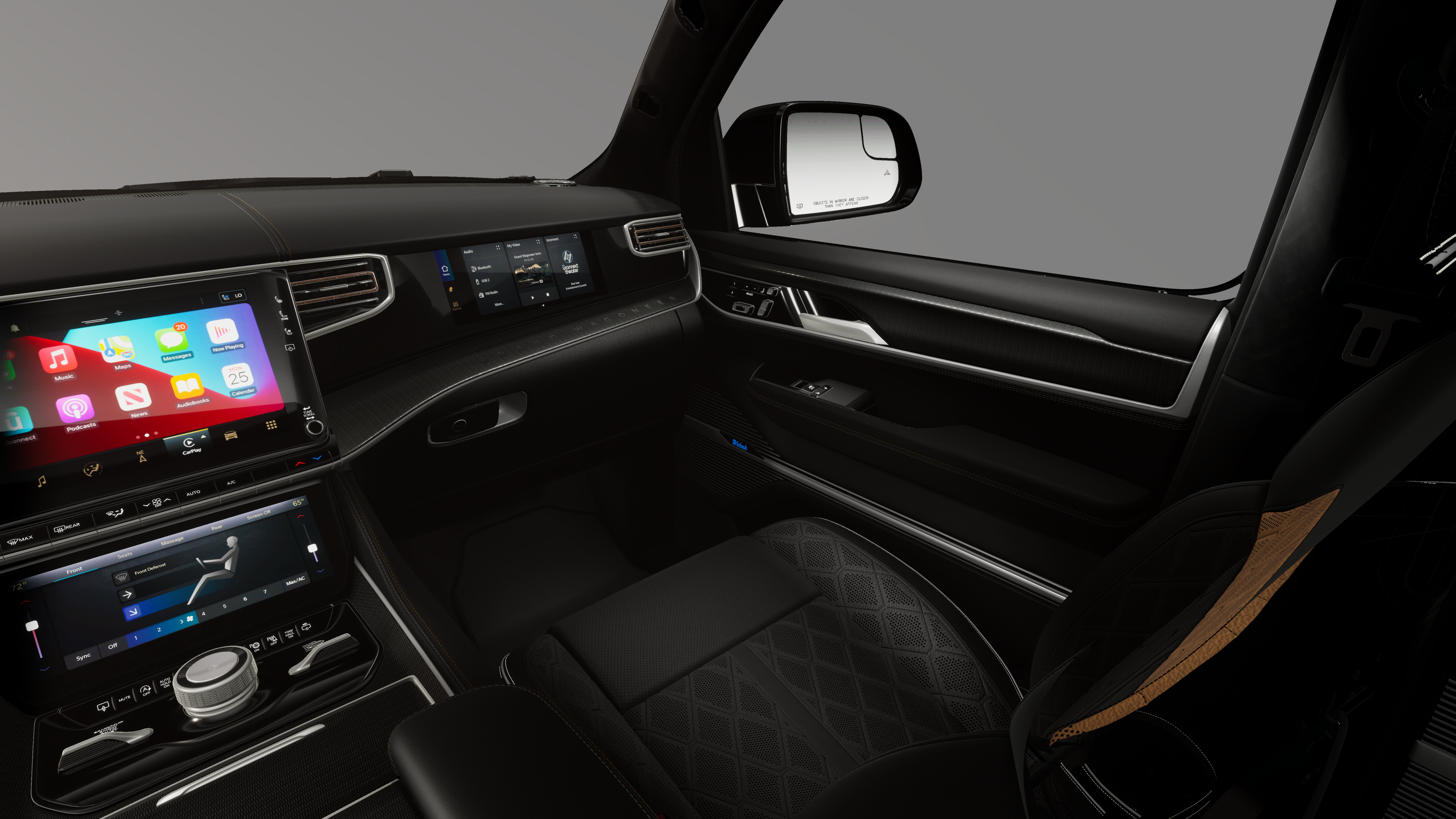 2026 Jeep Grand Wagoneer L Summit Reserve