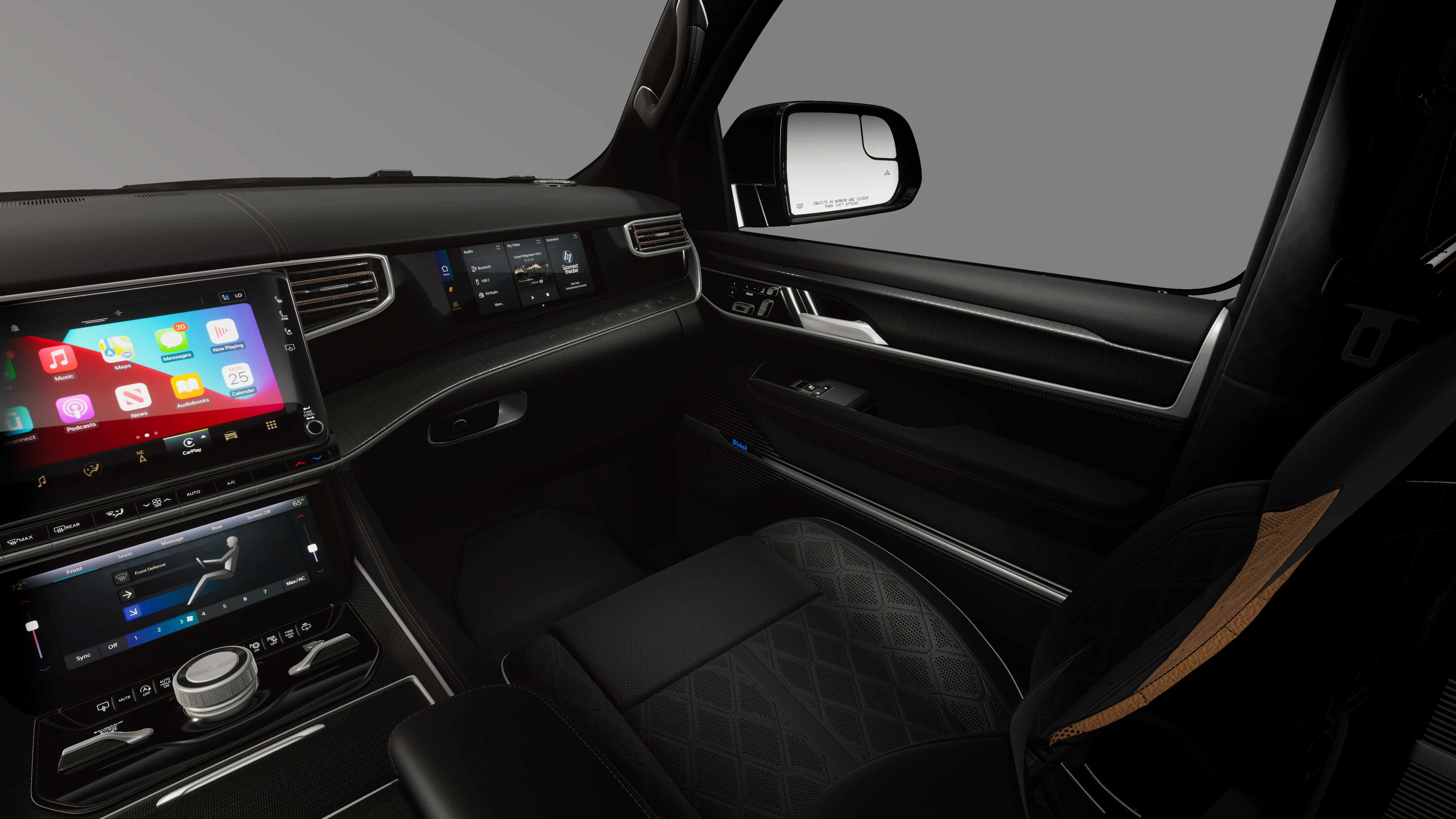 2026 Jeep Grand Wagoneer L Summit Reserve
