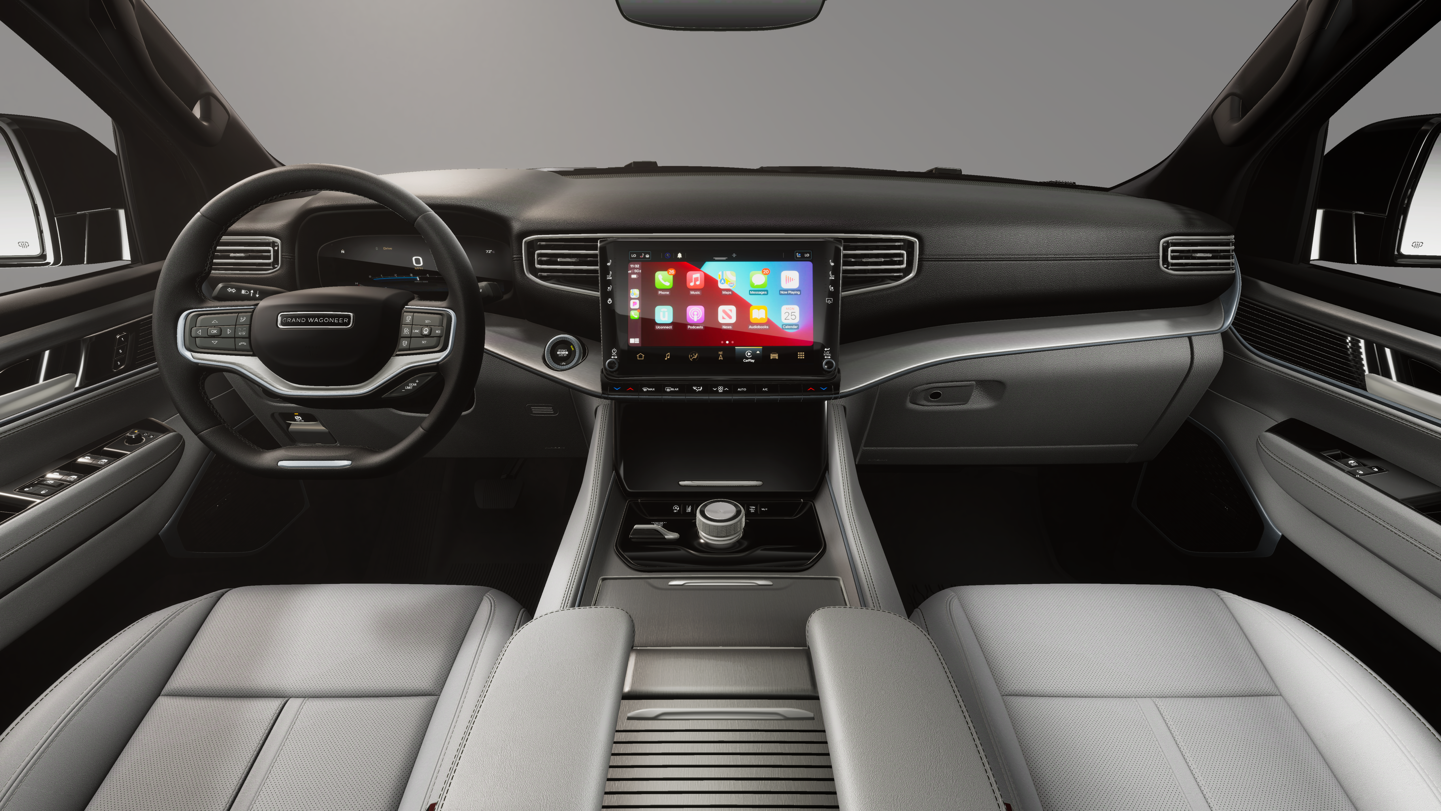 2026 Jeep Grand Wagoneer 4x4