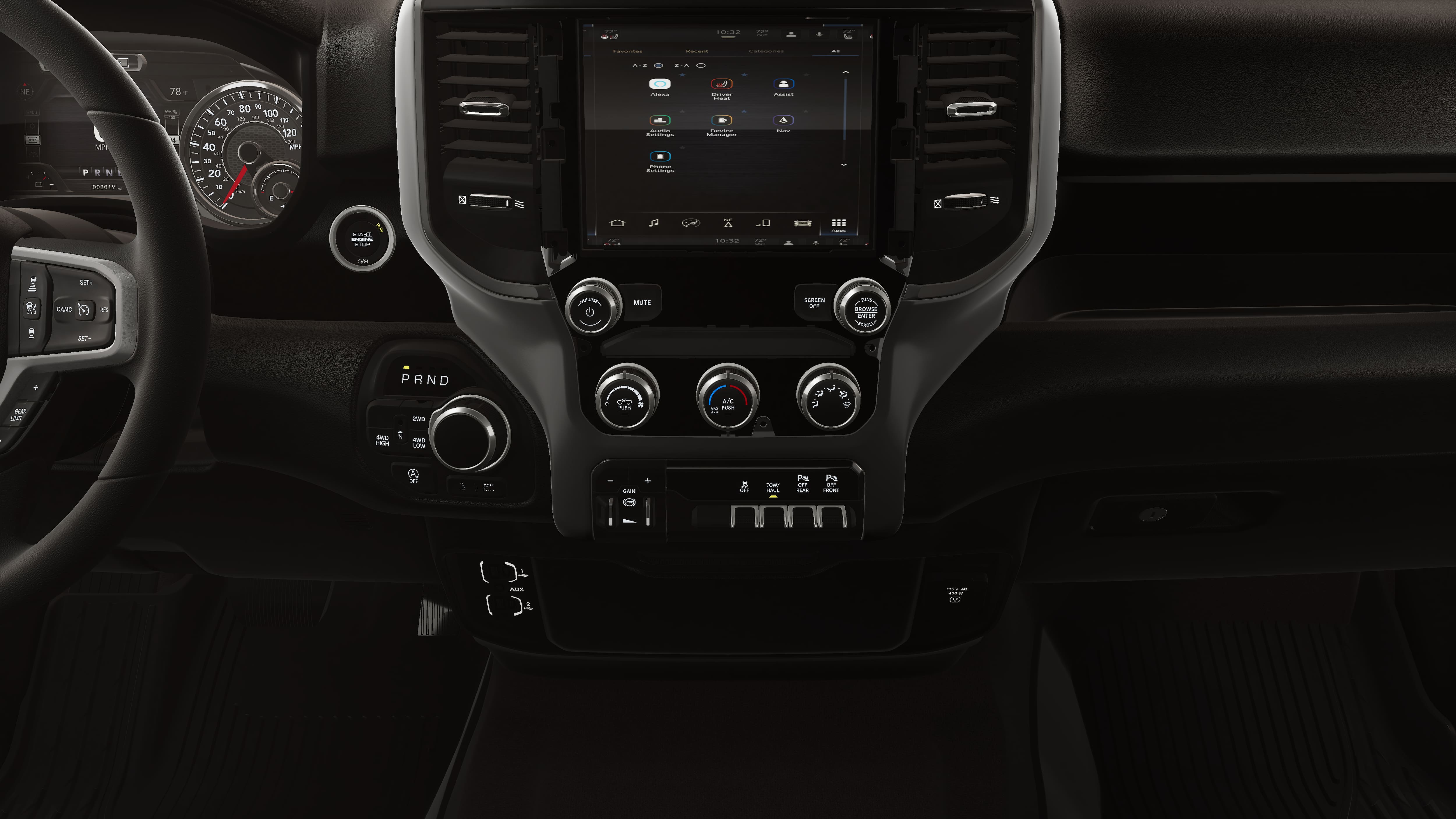 2026 RAM 1500 Warlock