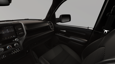 2026 RAM 1500 Warlock