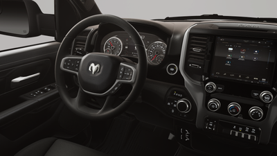 2026 RAM 1500 Warlock