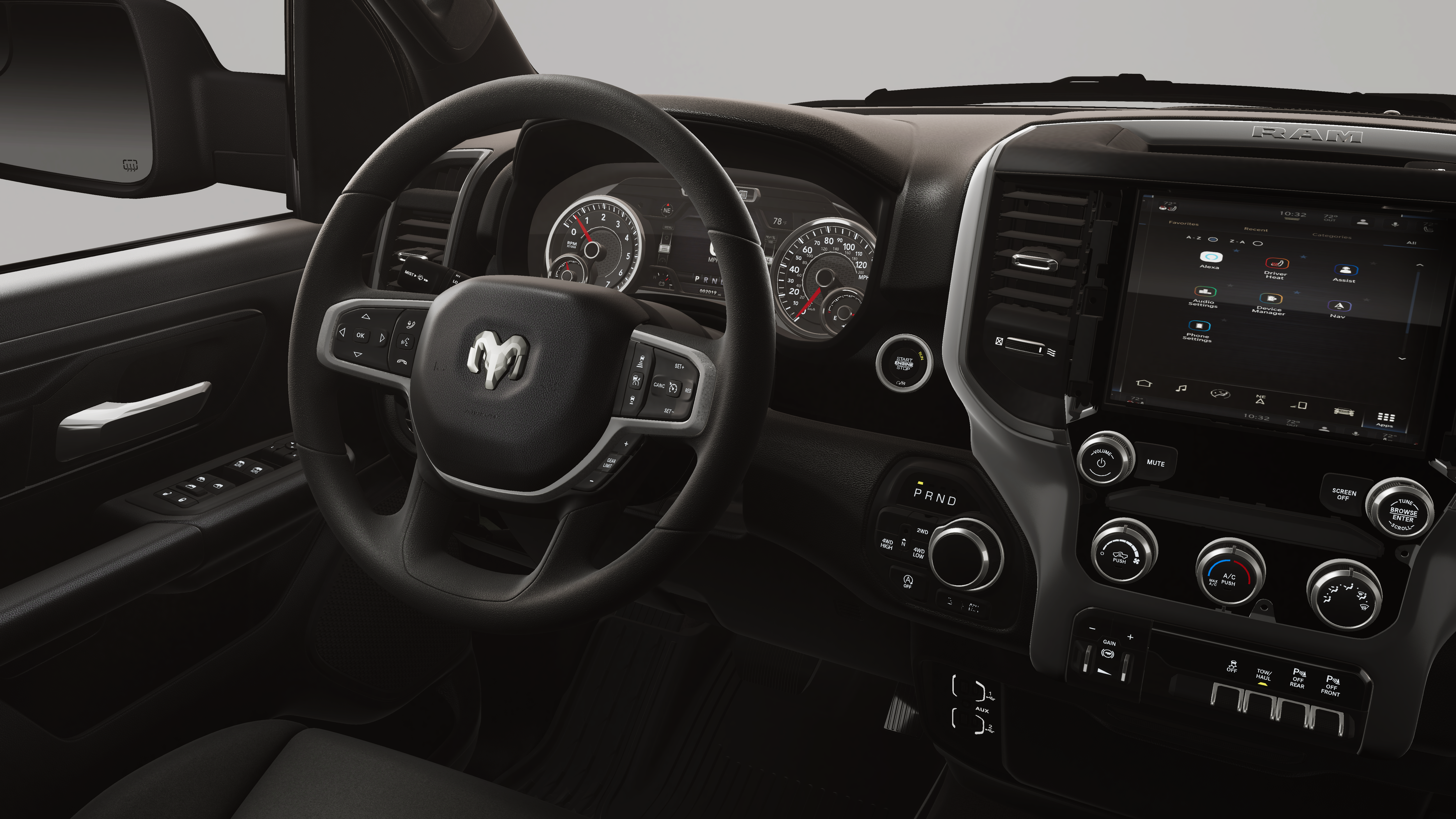 2026 RAM 1500 Warlock