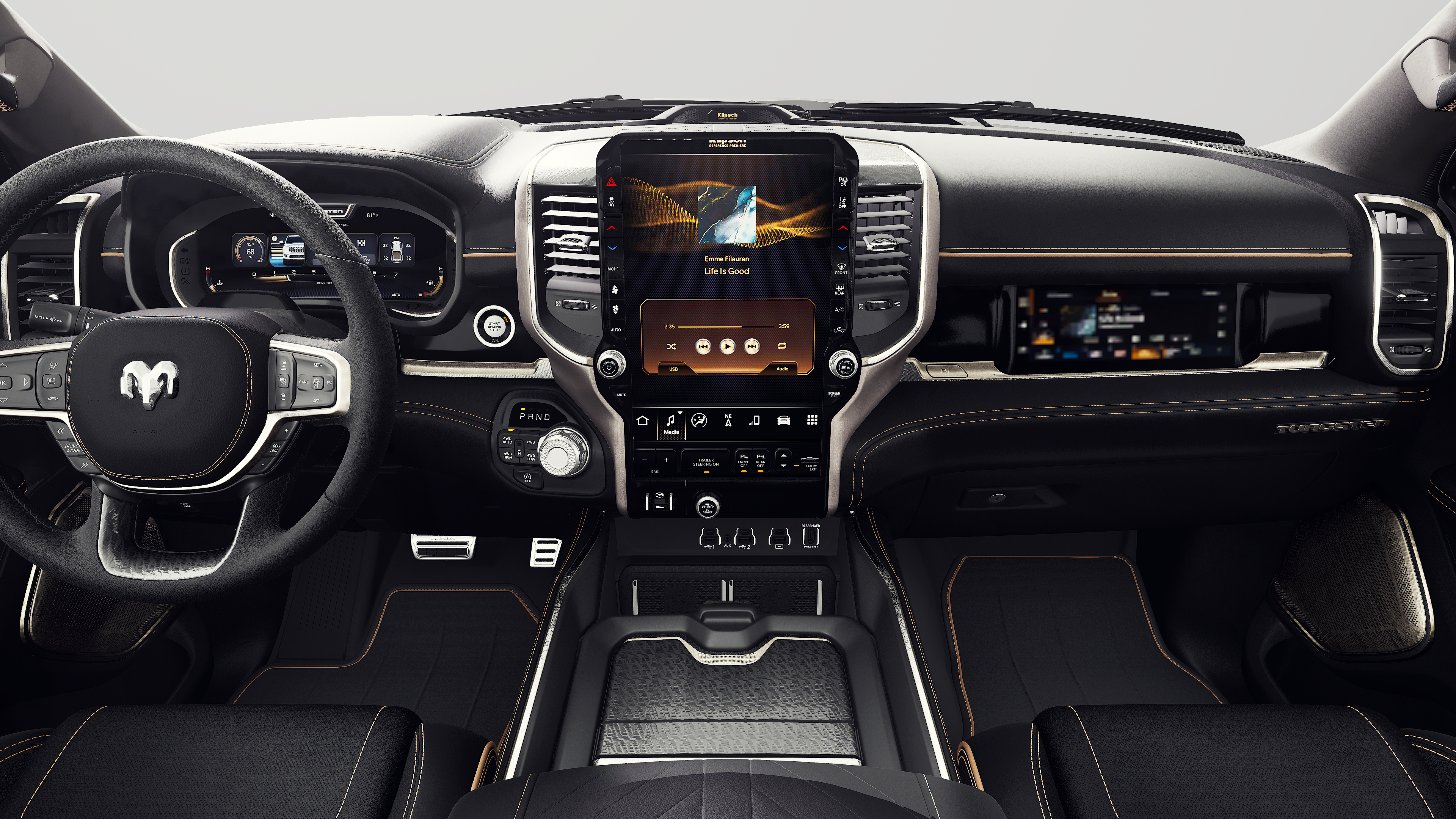 2027 RAM 1500 Tungsten