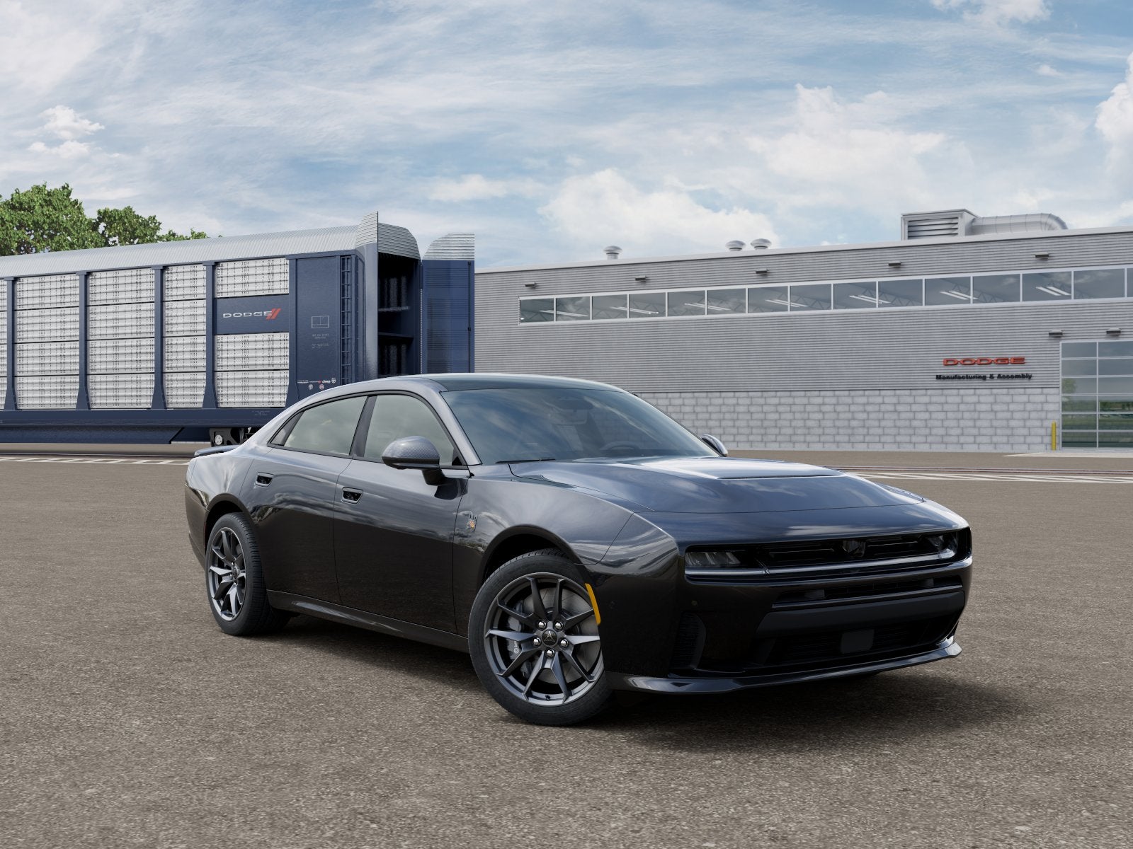 2027 Dodge Charger Scat Pack Plus