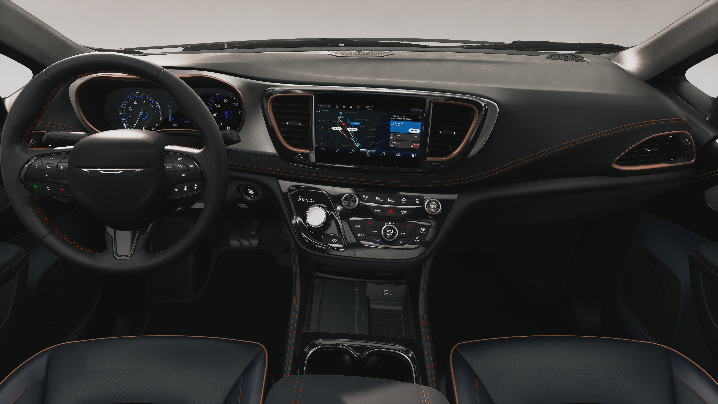 2027 Chrysler Pacifica Pinnacle